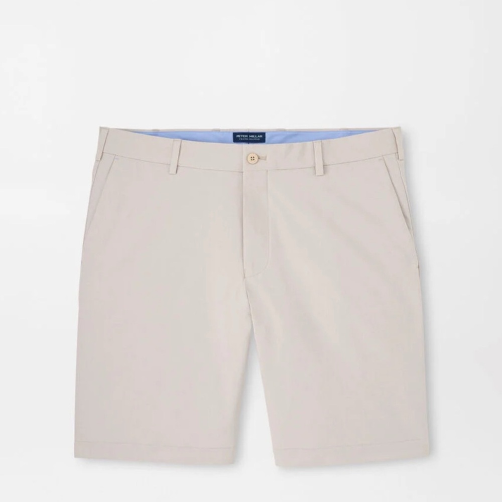 New! Peter Millar Surge Performance Shorts, Oat 44” $128 MSRP